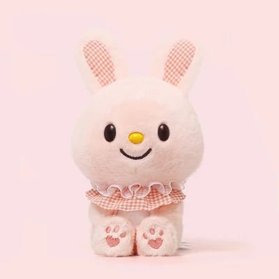 Gambar Hugs To You Boneka Plush Hajimi Rabbit - Pink