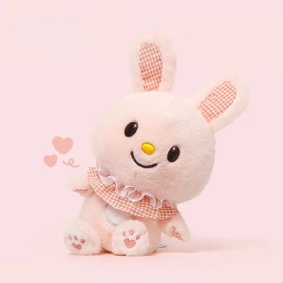 Gambar Hugs To You Boneka Plush Hajimi Rabbit - Pink