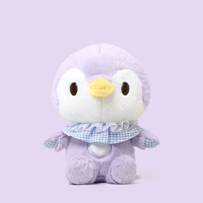Gambar Hugs To You Boneka Plush Hajimi Penguin - Ungu