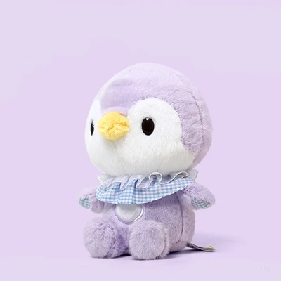 Gambar Hugs To You Boneka Plush Hajimi Penguin - Ungu
