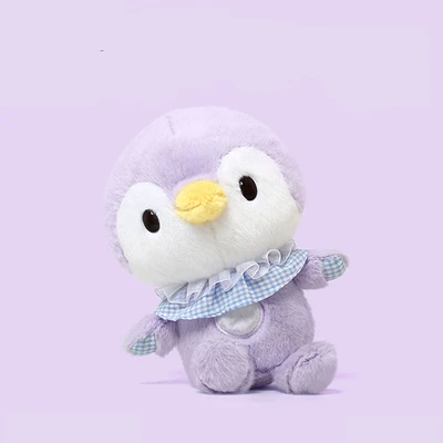 Gambar Hugs To You Boneka Plush Hajimi Penguin - Ungu