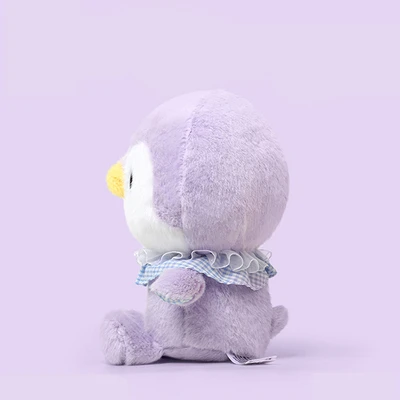 Gambar Hugs To You Boneka Plush Hajimi Penguin - Ungu