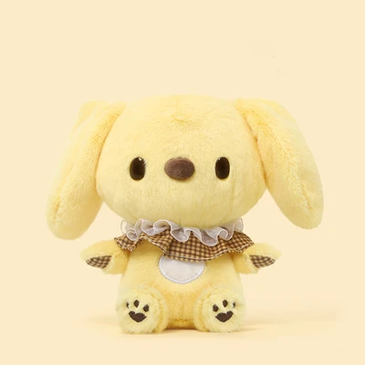 Gambar Hugs To You Boneka Plush Hajimi Puppy - Kuning