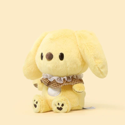 Gambar Hugs To You Boneka Plush Hajimi Puppy - Kuning