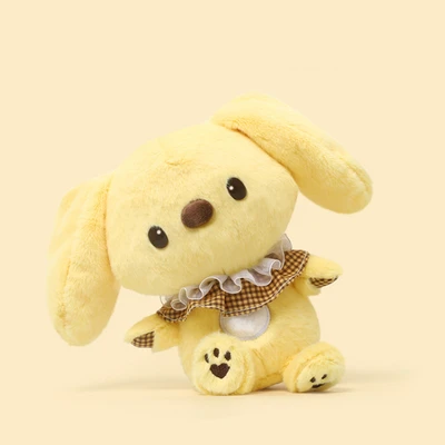 Gambar Hugs To You Boneka Plush Hajimi Puppy - Kuning