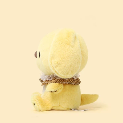 Gambar Hugs To You Boneka Plush Hajimi Puppy - Kuning