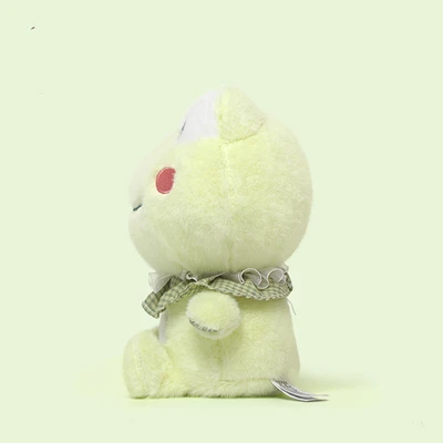 Gambar Hugs To You Boneka Plush Hajimi Frog - Hijau
