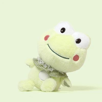 Gambar Hugs To You Boneka Plush Hajimi Frog - Hijau
