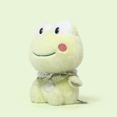 Gambar Hugs To You Boneka Plush Hajimi Frog - Hijau