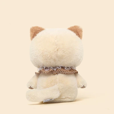 Gambar Hugs To You Boneka Plush Hajimi Kitten - Cokelat