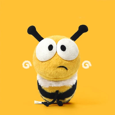 Gambar Hugs To You Boneka Plush Cute Bee - Kuning/hitam