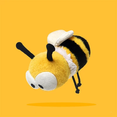 Gambar Hugs To You Boneka Plush Cute Bee - Kuning/hitam