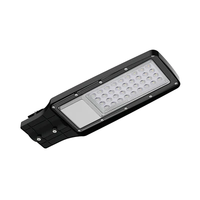 Gambar Krisbow Lampu Jalan LED SMD 30 Watt 3300 Lumen 6000K - Hitam