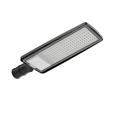 Gambar Krisbow Lampu Jalan LED SMD 100 Watt 11000 Lumen 6000K - Hitam