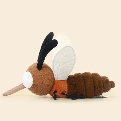 Gambar Hugs To You Boneka Plush Cute Mosquito - Cokelat