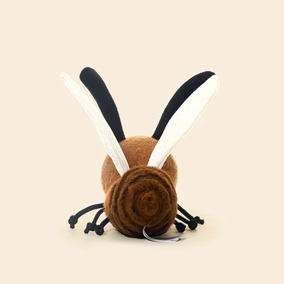 Gambar Hugs To You Boneka Plush Cute Mosquito - Cokelat