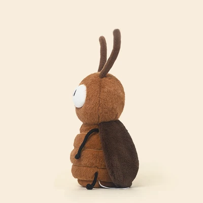 Gambar Hugs To You Boneka Plush Cockroach - Cokelat