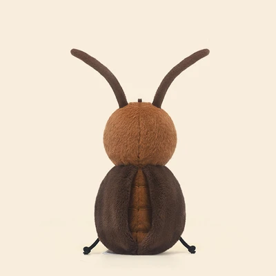 Gambar Hugs To You Boneka Plush Cockroach - Cokelat