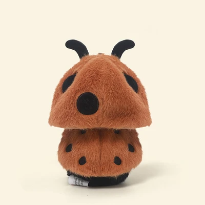 Gambar Hugs To You Boneka Plush Lady Bug - Cokelat/hitam