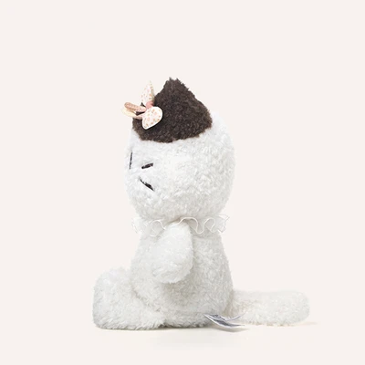 Gambar Hugs To You Boneka Plush Sanhua Kitten - Putih