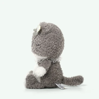 Gambar Hugs To You Boneka Plush Kitten - Abu-abu