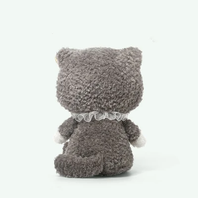 Gambar Hugs To You Boneka Plush Kitten - Abu-abu