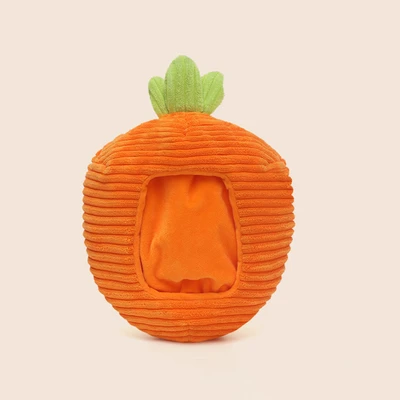 Gambar Hugs To You Boneka Plush Rabbit Nest - Orange