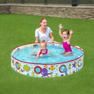 Gambar Bestway Kolam Renang Anak Marine Fill N Fun Play - Mix