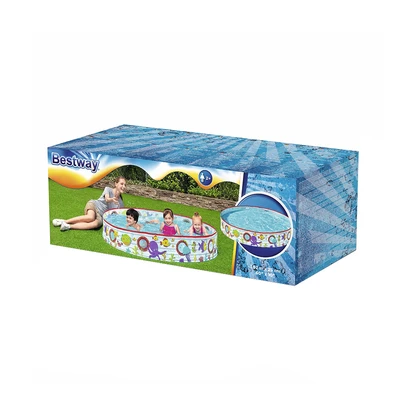 Gambar Bestway Kolam Renang Anak Marine Fill N Fun Play - Mix