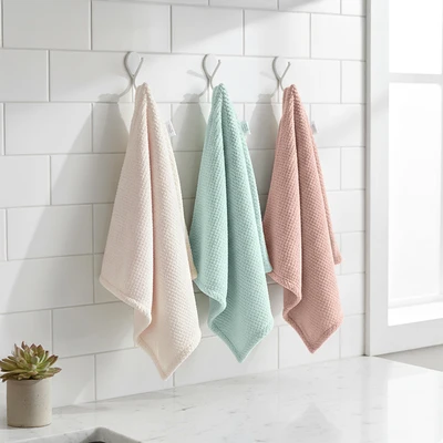 Gambar Informa Elena Kain Lap Dapur 40x40 cm Set 3 pcs - Mix