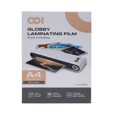 Gambar Odi Laminating Film A4 100 Micron 50 Lembar