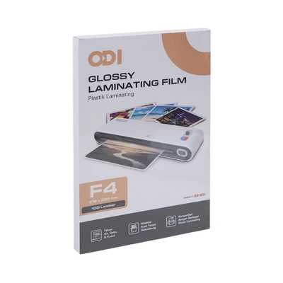Gambar Odi Laminating Film F4 100 Micron 100 Lembar
