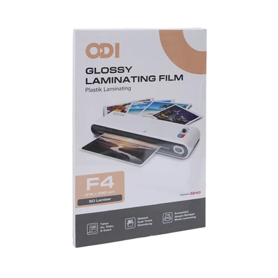 Gambar Odi Laminating Film F4 100 Micron 50 Lembar