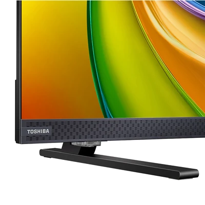 Gambar Toshiba 43 Inch LED 4K Smart TV 43C350RP - Hitam