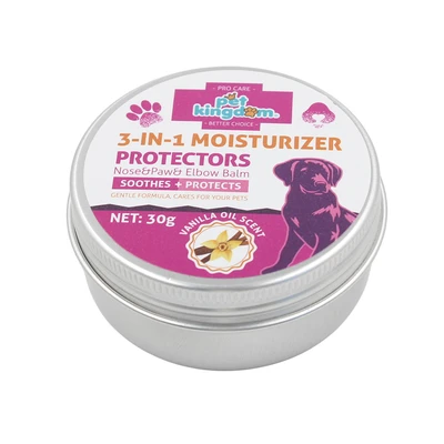 Gambar Pet Kingdom 30 Gr Vanilla Oil Nose Paw Elbow Balm - Silver