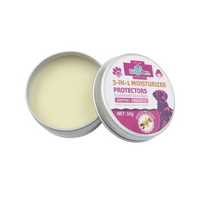 Gambar Pet Kingdom 30 Gr Vanilla Oil Nose Paw Elbow Balm - Silver