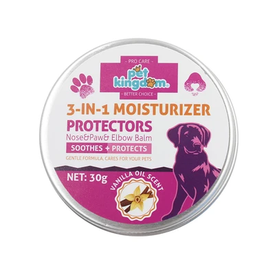 Gambar Pet Kingdom 30 Gr Vanilla Oil Nose Paw Elbow Balm - Silver