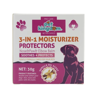 Gambar Pet Kingdom 30 Gr Vanilla Oil Nose Paw Elbow Balm - Silver