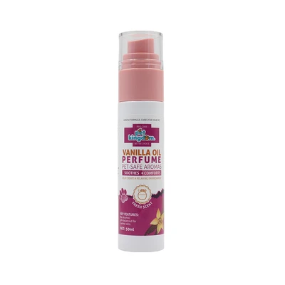 Gambar Pet Kingdom 50 ml Vanilla Oil Parfum Hewan - Pink