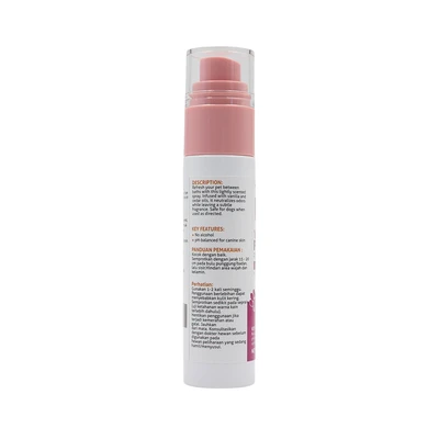 Gambar Pet Kingdom 50 ml Vanilla Oil Parfum Hewan - Pink