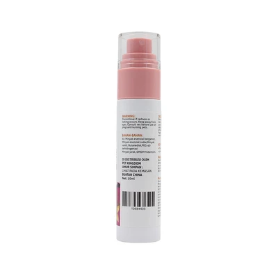 Gambar Pet Kingdom 50 ml Vanilla Oil Parfum Hewan - Pink
