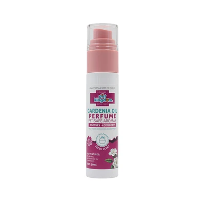 Gambar Pet Kingdom 50 ml Gardenia Oil Parfum Hewan - Pink