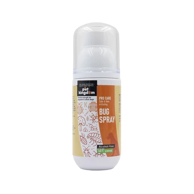 Gambar Pet Kingdom Bug Spray Anjing 100 ml