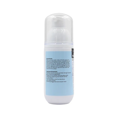 Gambar Pet Kingdom 100 ml Spray Antiseptik Hewan Pro Care - Putih