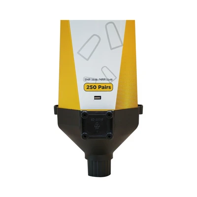 Gambar Krisbow Ear Plug Disposable Dispenser Set 250 Pasang - Kuning