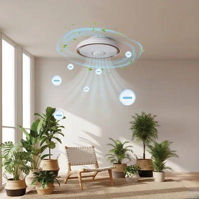 Gambar Norium Air Purifier Plafon 12 m2 CADR 65 m3/jam - Putih