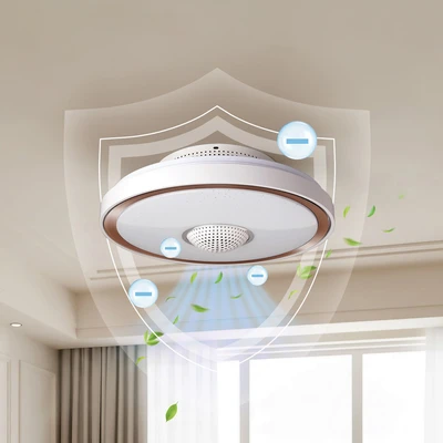 Gambar Norium Air Purifier Plafon 12 m2 CADR 65 m3/jam - Putih