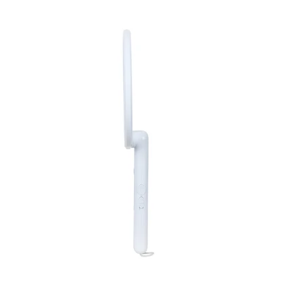 Gambar Krisbow Raket Nyamuk Foldable Rechargerable 2-in-1 - Putih