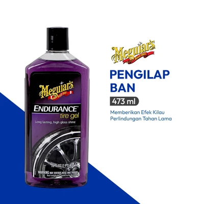 Gambar Meguiar's 473 ml Semir Ban Kendaraan High Gloss Endurance