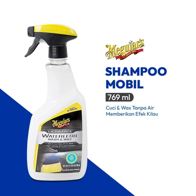 Gambar Meguiar's 769 ml Shampoo Mobil Wash & Wax Waterless Ultimate